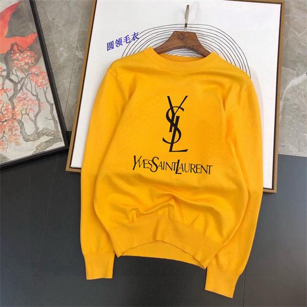  洗練 リント セーター 柔軟編地 上品 大人映え 新作 SAINT LAURENT イヴ・サンローラン コピー