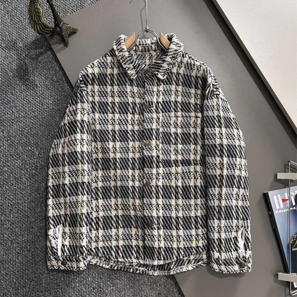 SAINT LAURENT イヴ・サンローラン コピー 高見え素材 ジャケット 厚手 防寒 クラシック 季節限定