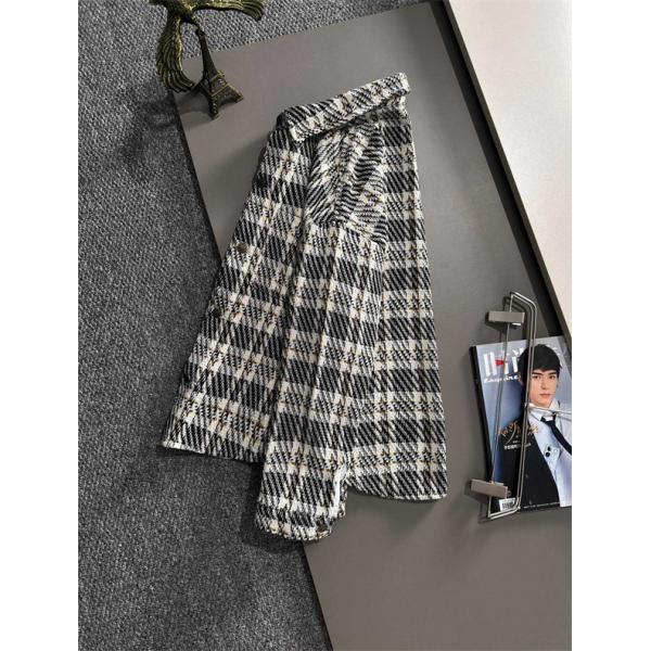 SAINT LAURENT イヴ・サンローラン コピー 高見え素材 ジャケット 厚手 防寒 クラシック 季節限定