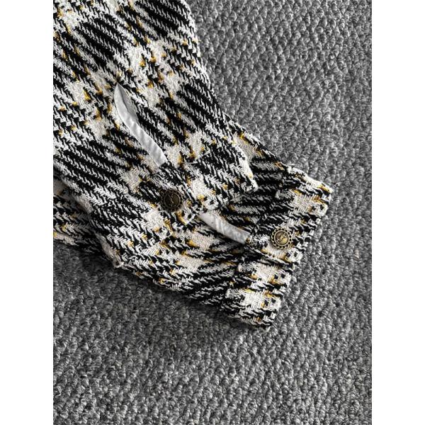 SAINT LAURENT イヴ・サンローラン コピー 高見え素材 ジャケット 厚手 防寒 クラシック 季節限定