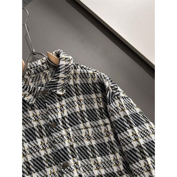 SAINT LAURENT イヴ・サンローラン コピー 高見え素材 ジャケット 厚手 防寒 クラシック 季節限定