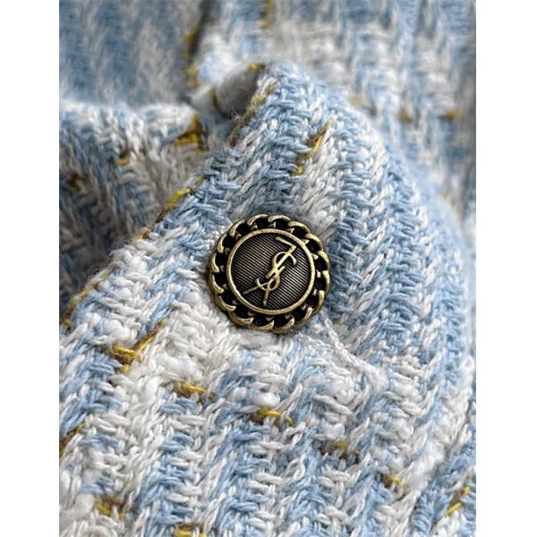 爽やか シャツアウター 起毛 カジュアル主役 秋冬人気 SAINT LAURENT イヴ・サンローラン コピー