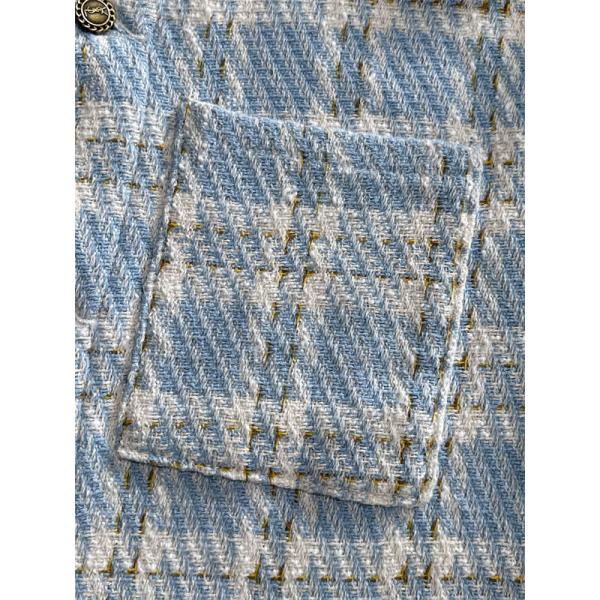 爽やか シャツアウター 起毛 カジュアル主役 秋冬人気 SAINT LAURENT イヴ・サンローラン コピー