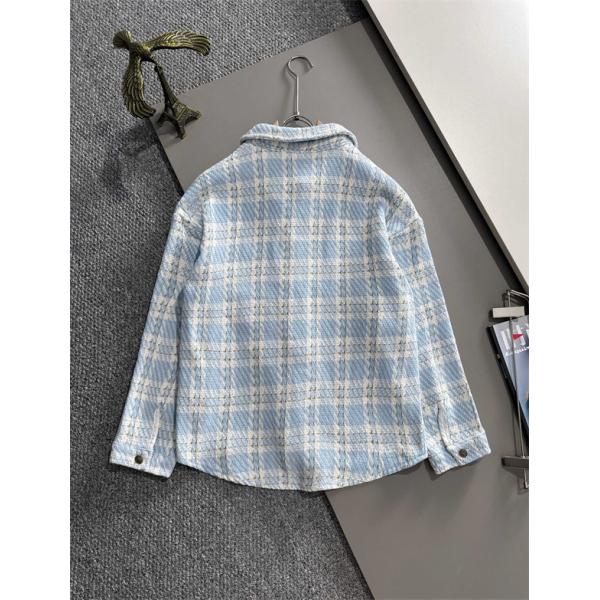 爽やか シャツアウター 起毛 カジュアル主役 秋冬人気 SAINT LAURENT イヴ・サンローラン コピー