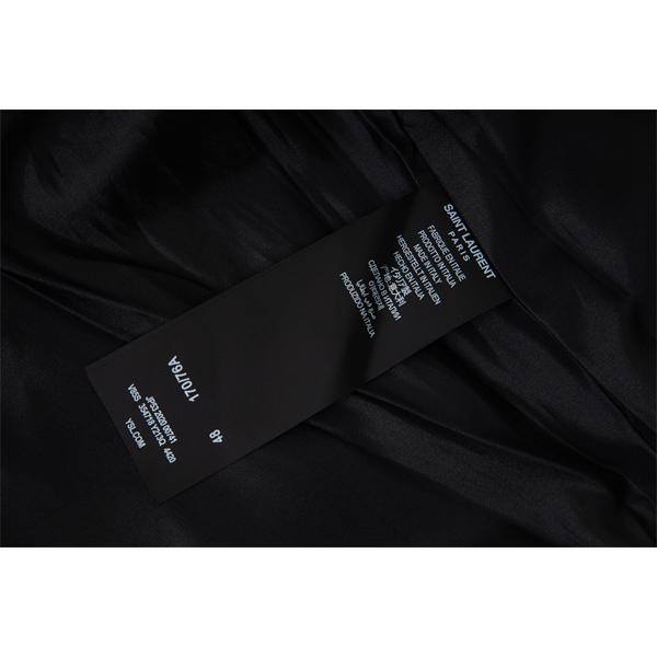 SAINT LAURENT イヴ・サンローラン コピー ブルゾン 立体 防風 重厚感 モード 2026新作コーデ