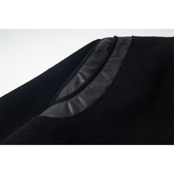 SAINT LAURENT イヴ・サンローラン コピー ブルゾン 立体 防風 重厚感 モード 2026新作コーデ