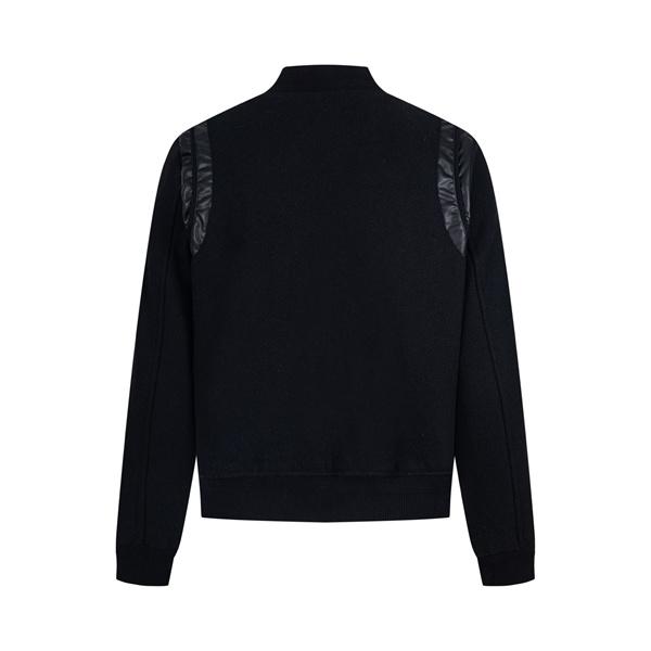 SAINT LAURENT イヴ・サンローラン コピー ブルゾン 立体 防風 重厚感 モード 2026新作コーデ