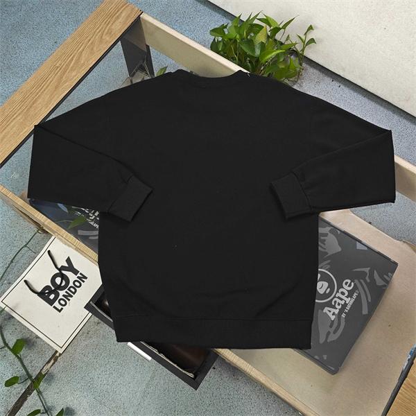 上品 刺繍 SAINT LAURENT イヴ・サンローラン コピー スウェット ゆったり 大人カジュアル 新作