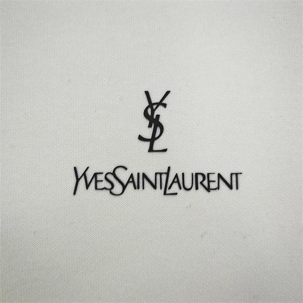 上品 刺繍 SAINT LAURENT イヴ・サンローラン コピー スウェット ゆったり 大人カジュアル 新作