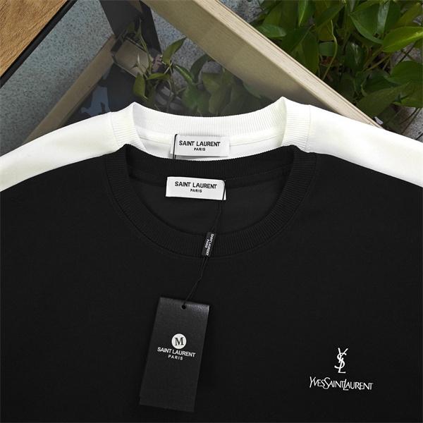 上品 刺繍 SAINT LAURENT イヴ・サンローラン コピー スウェット ゆったり 大人カジュアル 新作