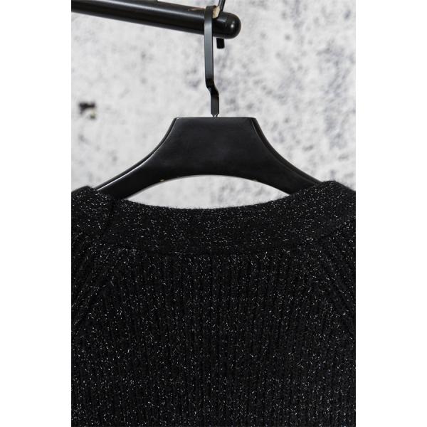 高級感漂う SAINT LAURENT イヴ・サンローラン コピー ニット カーディガン 上品 防寒 モード