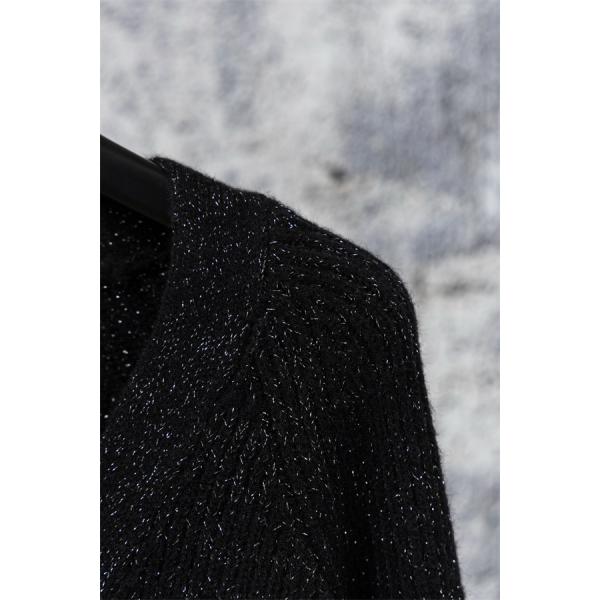 高級感漂う SAINT LAURENT イヴ・サンローラン コピー ニット カーディガン 上品 防寒 モード