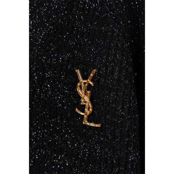 高級感漂う SAINT LAURENT イヴ・サンローラン コピー ニット カーディガン 上品 防寒 モード