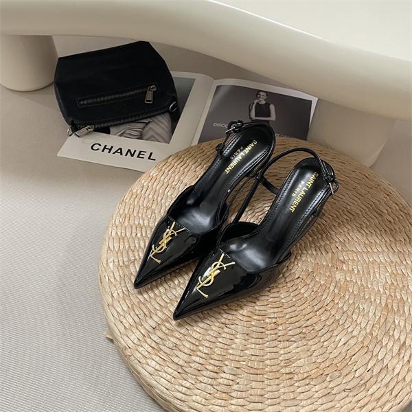 SAINT LAURENT イヴ・サンローラン コピー 人気 ハイヒール 美脚設計 エレガント 上質 8.0CMヒール