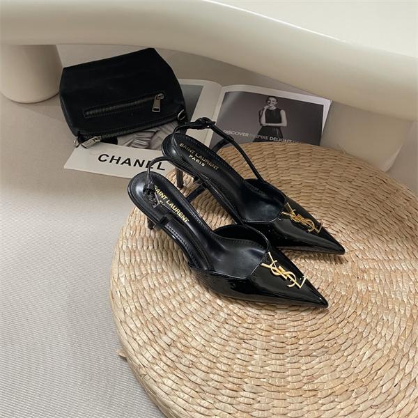 SAINT LAURENT イヴ・サンローラン コピー 人気 ハイヒール 美脚設計 エレガント 上質 8.0CMヒール