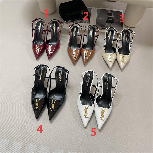 SAINT LAURENT イヴ・サンローラン コピー 人気 ハイヒール 美脚設計 エレガント 上質 8.0CMヒール