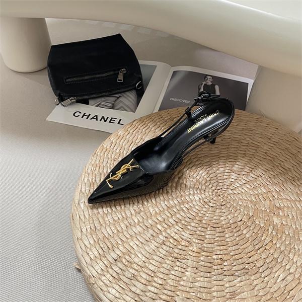 SAINT LAURENT イヴ・サンローラン コピー 人気 ハイヒール 美脚設計 エレガント 上質 8.0CMヒール