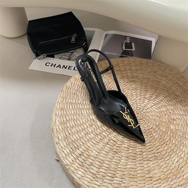 SAINT LAURENT イヴ・サンローラン コピー 人気 ハイヒール 美脚設計 エレガント 上質 8.0CMヒール