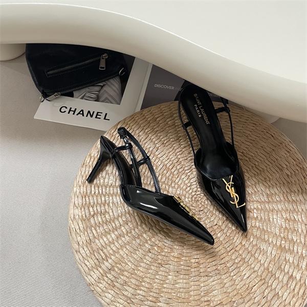 SAINT LAURENT イヴ・サンローラン コピー 人気 ハイヒール 美脚設計 エレガント 上質 8.0CMヒール