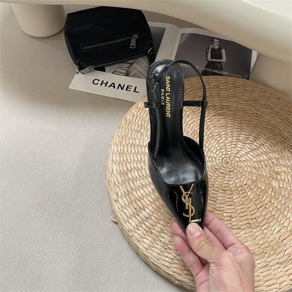 SAINT LAURENT イヴ・サンローラン コピー 人気 ハイヒール 美脚設計 エレガント 上質 8.0CMヒール