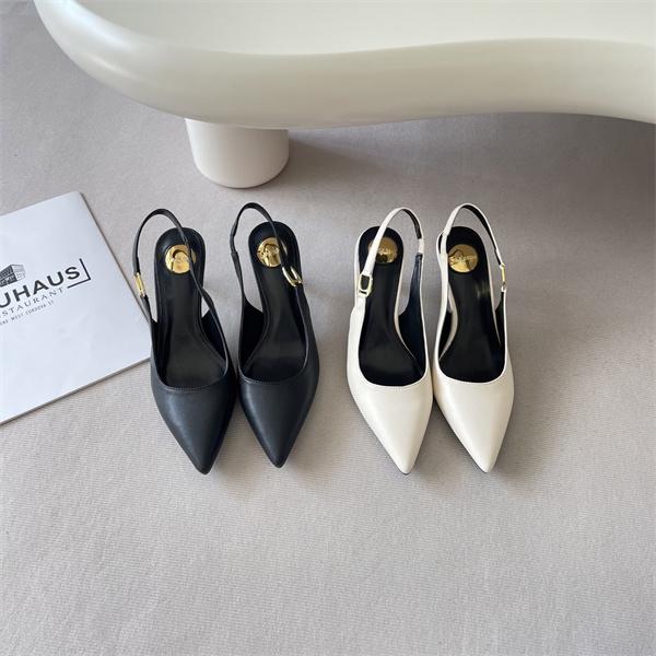 洗練 SAINT LAURENT イヴ・サンローラン コピー ハイヒール 上品 8.0CMヒール 通勤対応 大人フェミニン