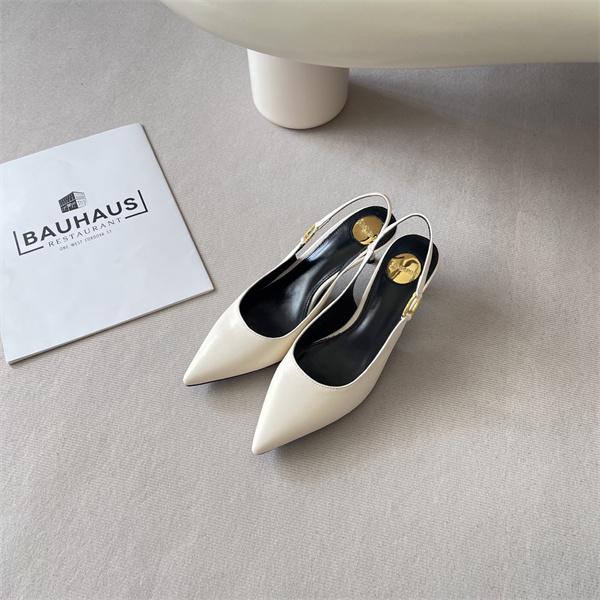 洗練 SAINT LAURENT イヴ・サンローラン コピー ハイヒール 上品 8.0CMヒール 通勤対応 大人フェミニン