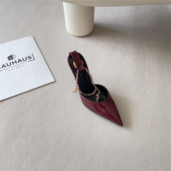 華やか演出 ハイヒール 光沢素材 8.0CMヒール 高級感漂う SAINT LAURENT イヴ・サンローラン コピー