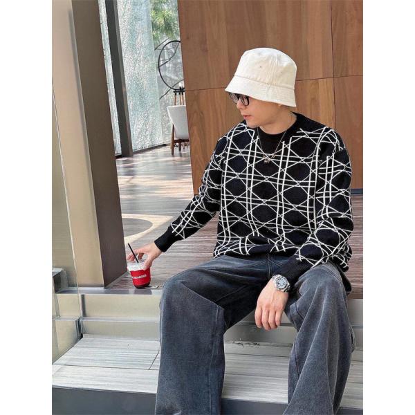 VALENTINO ヴァレンティノ コピー セーター 立体編み ゆったり モード映え 秋冬主役