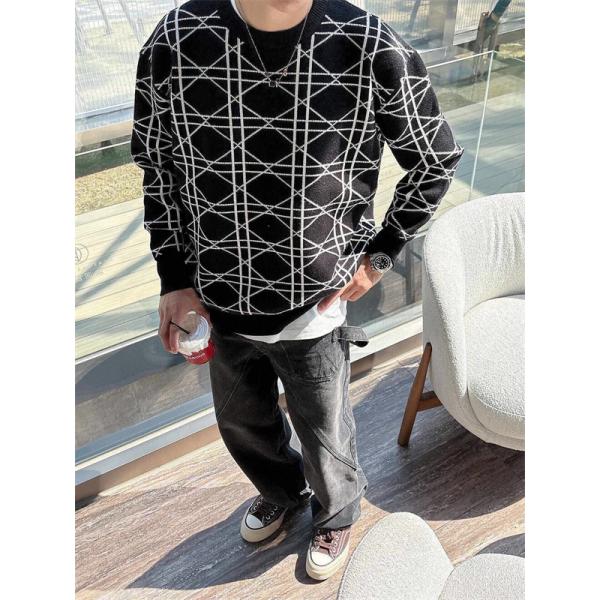 VALENTINO ヴァレンティノ コピー セーター 立体編み ゆったり モード映え 秋冬主役