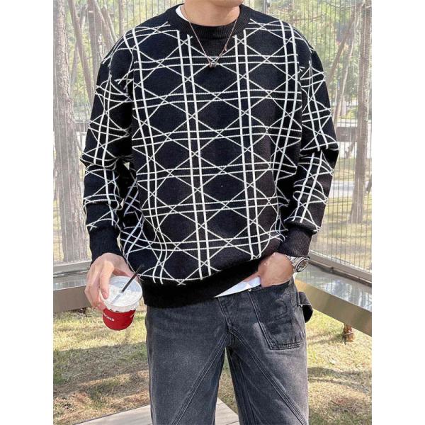 VALENTINO ヴァレンティノ コピー セーター 立体編み ゆったり モード映え 秋冬主役