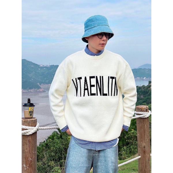 存在感抜群 VALENTINO ヴァレンティノ コピー セーター 厚手 防寒 高級感 新作モデル