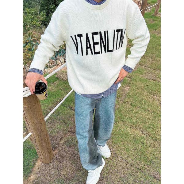 存在感抜群 VALENTINO ヴァレンティノ コピー セーター 厚手 防寒 高級感 新作モデル