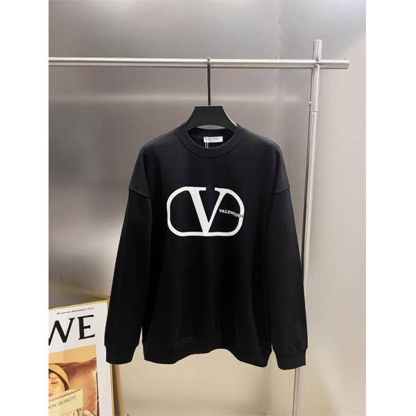 洗練 プリント トレーナー 柔軟裏毛  プレミアム VALENTINO ヴァレンティノ コピー