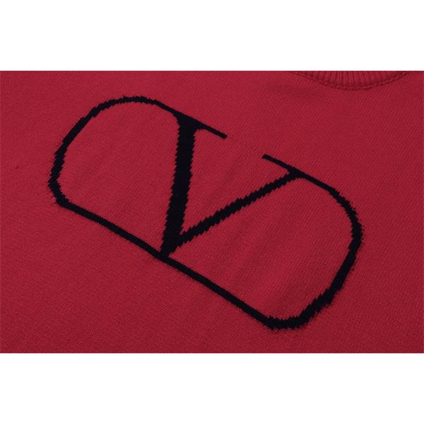 VALENTINO ヴァレンティノ コピー 刺繍 ニットプルオーバー 軽量設計 映えるコーデ 季節限定