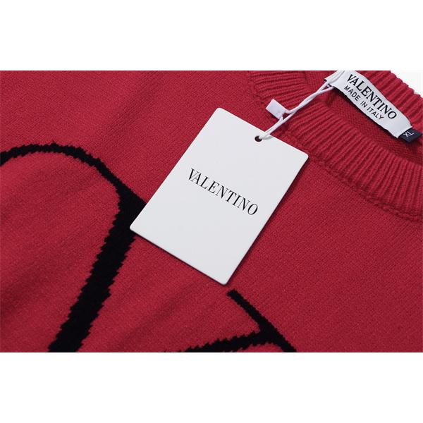 VALENTINO ヴァレンティノ コピー 刺繍 ニットプルオーバー 軽量設計 映えるコーデ 季節限定