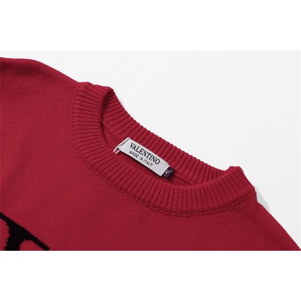 VALENTINO ヴァレンティノ コピー 刺繍 ニットプルオーバー 軽量設計 映えるコーデ 季節限定