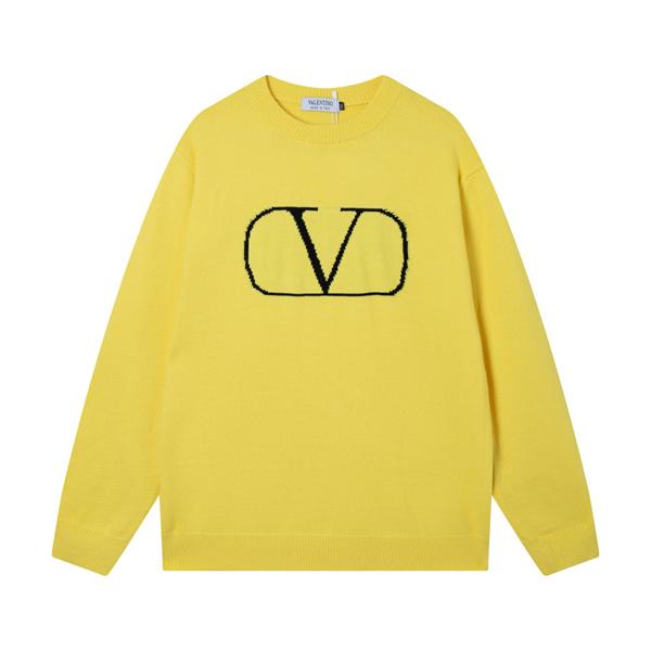 VALENTINO ヴァレンティノ コピー 刺繍 ニットプルオーバー 軽量設計 映えるコーデ 季節限定