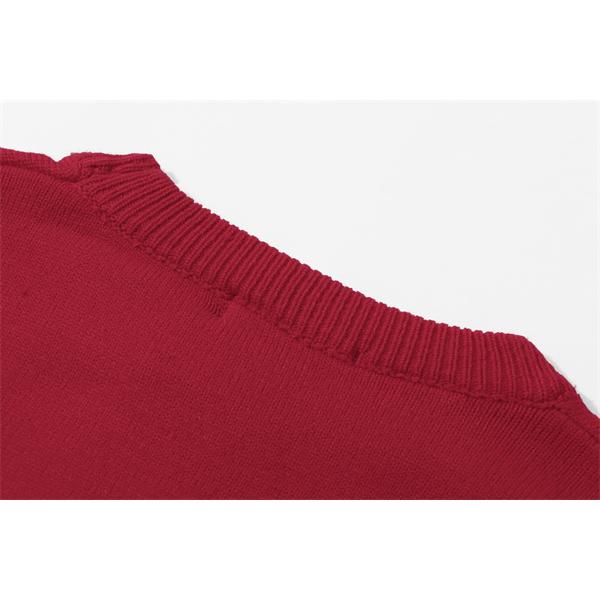 VALENTINO ヴァレンティノ コピー 刺繍 ニットプルオーバー 軽量設計 映えるコーデ 季節限定