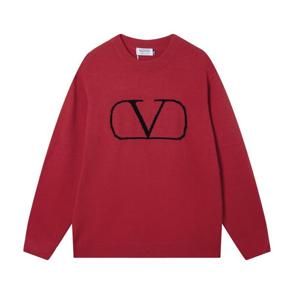 VALENTINO ヴァレンティノ コピー 刺繍 ニットプルオーバー 軽量設計 映えるコーデ 季節限定