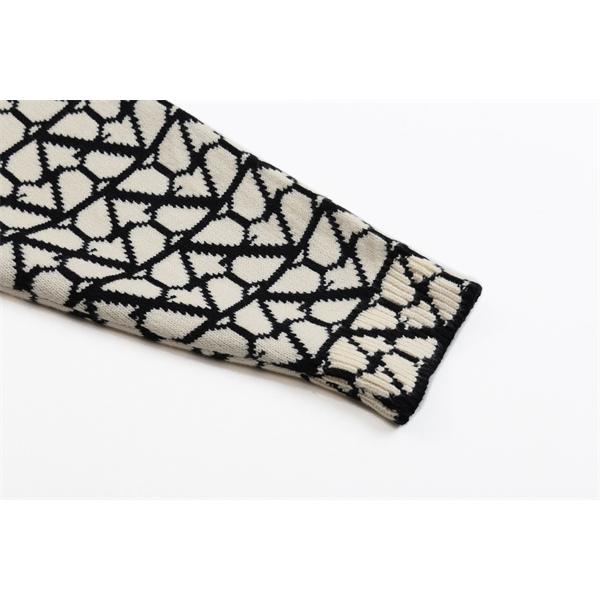 VALENTINO ヴァレンティノ コピー セーター 立体編地 厚手仕様 モード映え 秋冬主役 2026新作