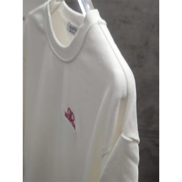 刺繍 VALENTINO ヴァレンティノ コピー トレーナー 柔軟裏毛 新定番 プレミアム2026新作