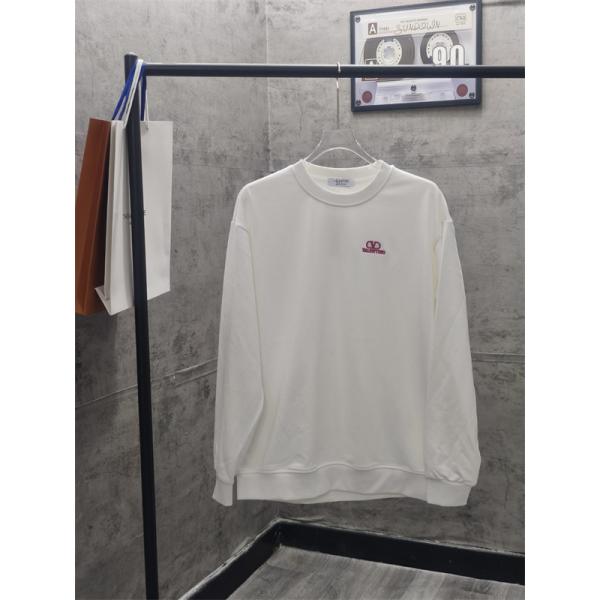 刺繍 VALENTINO ヴァレンティノ コピー トレーナー 柔軟裏毛 新定番 プレミアム2026新作