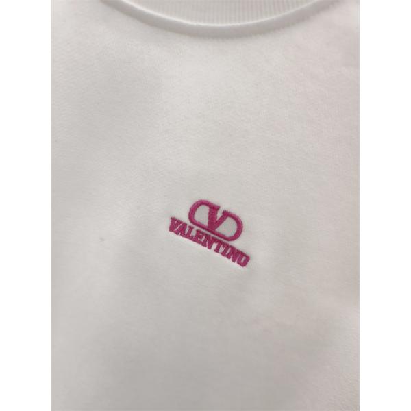 刺繍 VALENTINO ヴァレンティノ コピー トレーナー 柔軟裏毛 新定番 プレミアム2026新作