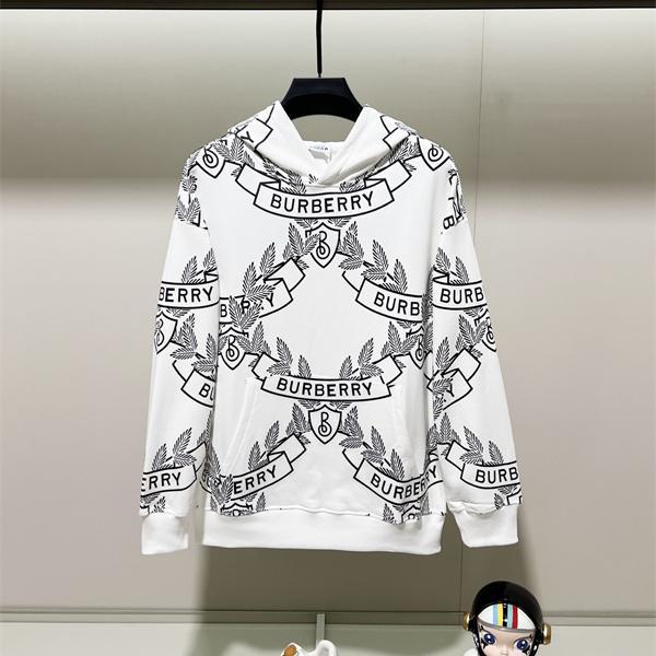 存在感抜群 パーカー プリント 柔軟裏毛 秋冬新作 BURBERRY バーバリー コピー