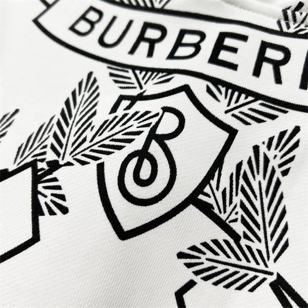 存在感抜群 パーカー プリント 柔軟裏毛 秋冬新作 BURBERRY バーバリー コピー