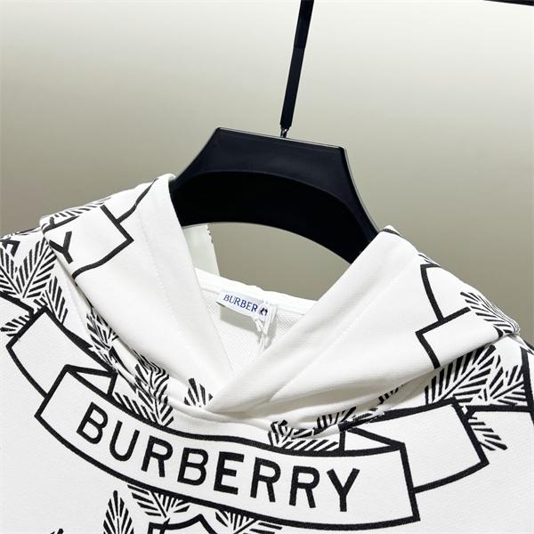 存在感抜群 パーカー プリント 柔軟裏毛 秋冬新作 BURBERRY バーバリー コピー