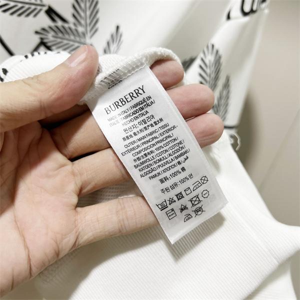 存在感抜群 パーカー プリント 柔軟裏毛 秋冬新作 BURBERRY バーバリー コピー