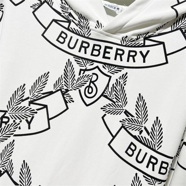 存在感抜群 パーカー プリント 柔軟裏毛 秋冬新作 BURBERRY バーバリー コピー