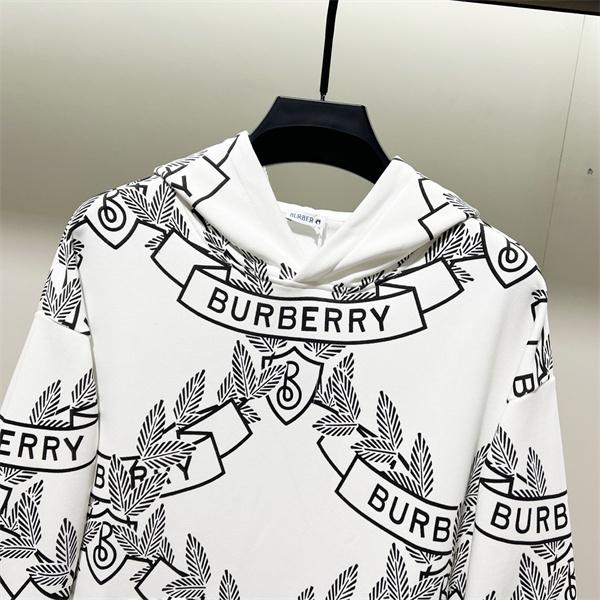 存在感抜群 パーカー プリント 柔軟裏毛 秋冬新作 BURBERRY バーバリー コピー
