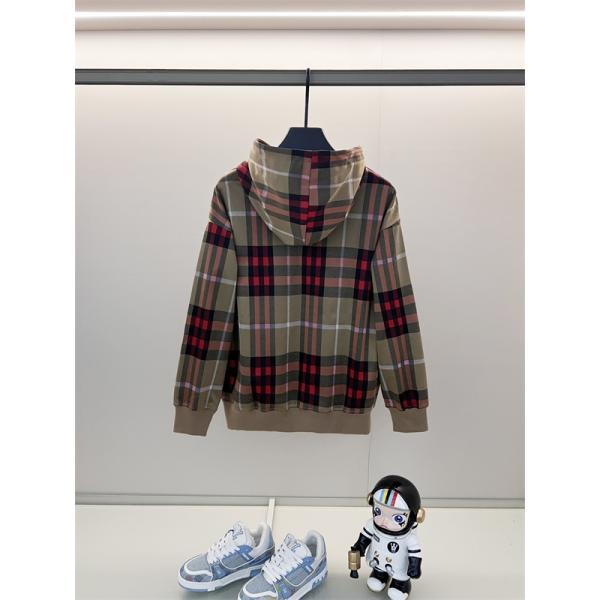 BURBERRY バーバリー コピー パーカー 起毛素材 防寒仕様 人気モデル